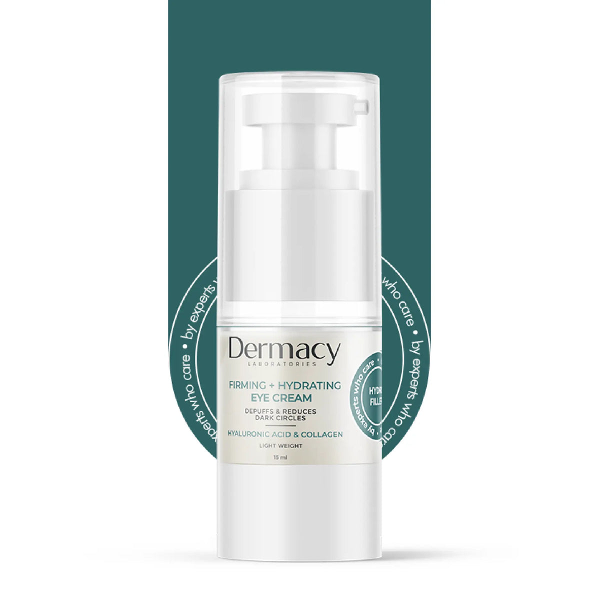 Caffeine + Hyaluronic Acid + Collagen Eye Cream 15ml