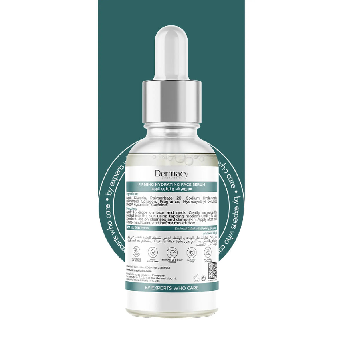 Hyaluronic Acid + Collagen Serum 30ml