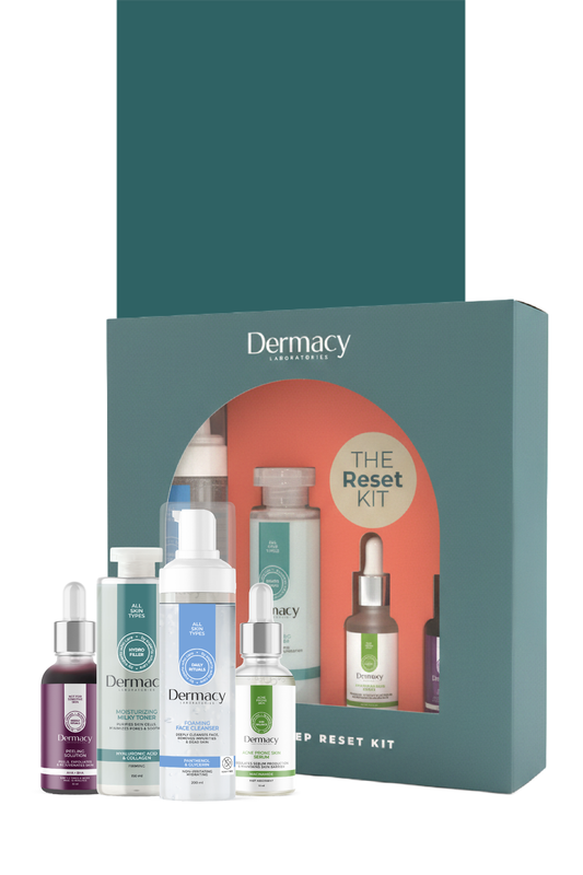 مجموعة استرجاع بشرتك خطوة بخطوة