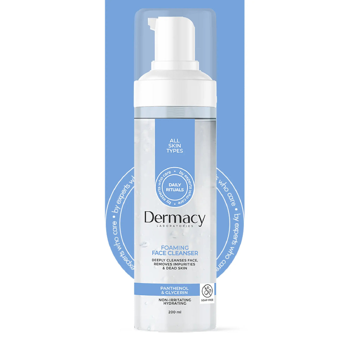 Panthenol + Glycerin Foaming Cleanser 200ml