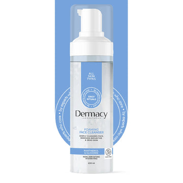Dermacy Hydrating Foaming Face Cleanser 200ml