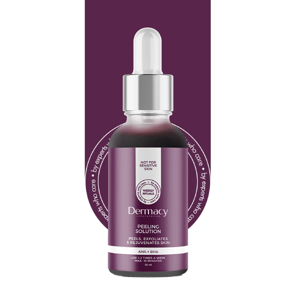 محلول التقشير بحمضي الجلايكوليك واللاكتيك (AHA + BHA) 30ml