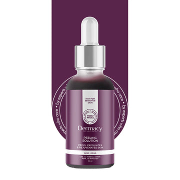 Dermacy AHA & BHA Peeling Solution 30ml