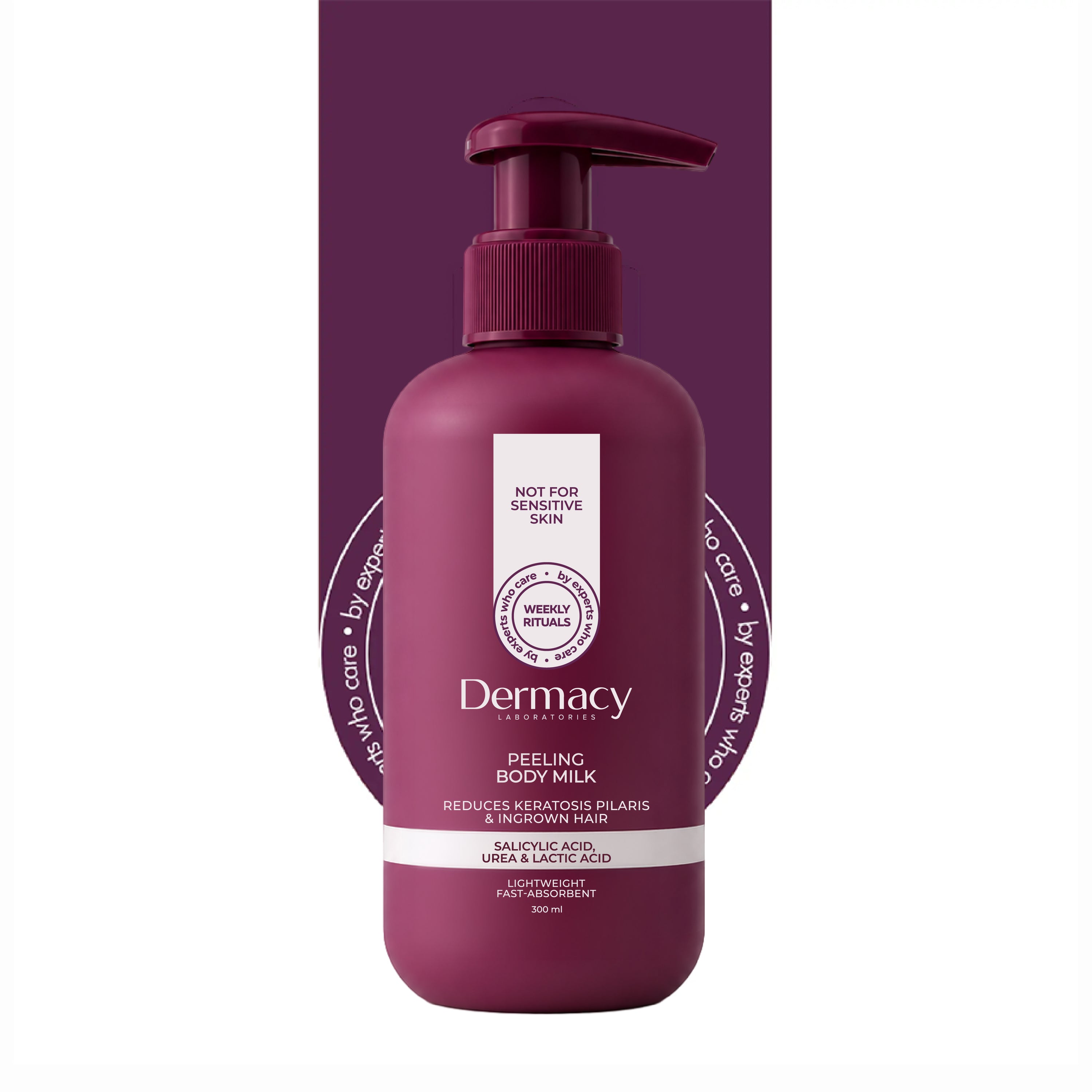 Dermacy Peeling Body Milk 300ml