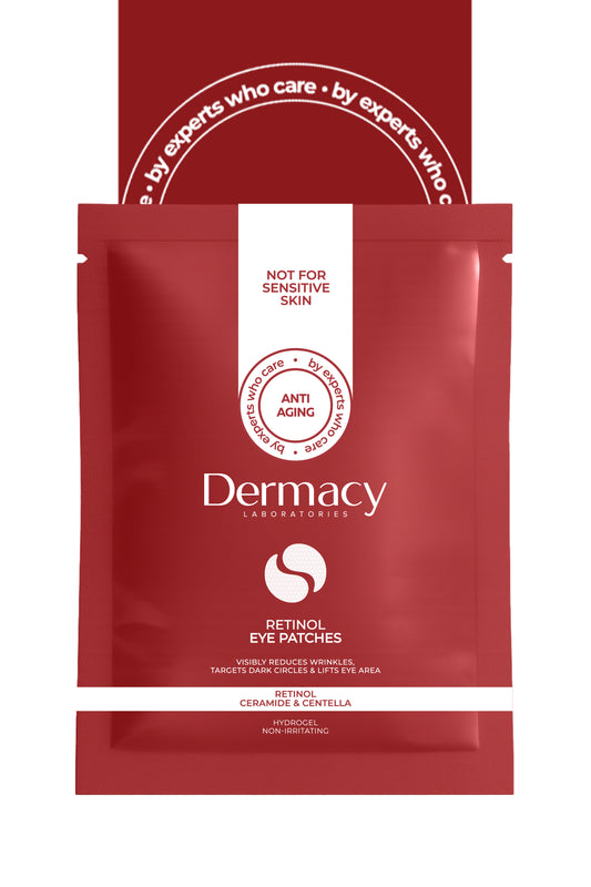 لاصقات ريتينول للعين (زوج واحد)