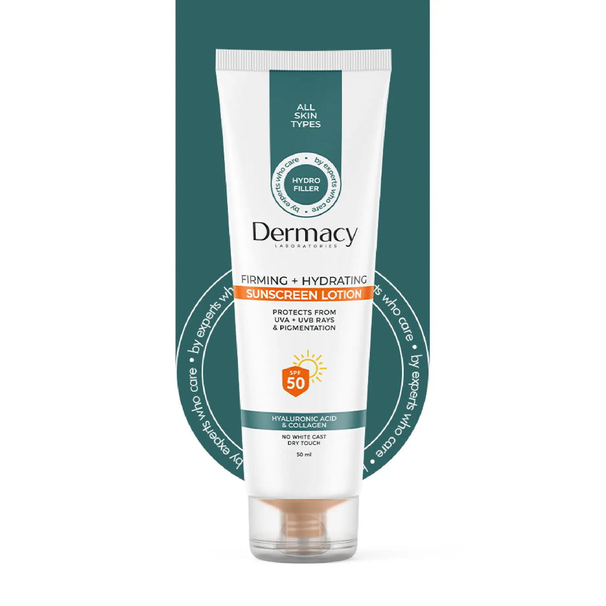 Hyaluronic Acid + Collagen Sunscreen lotion SPF50 50ml