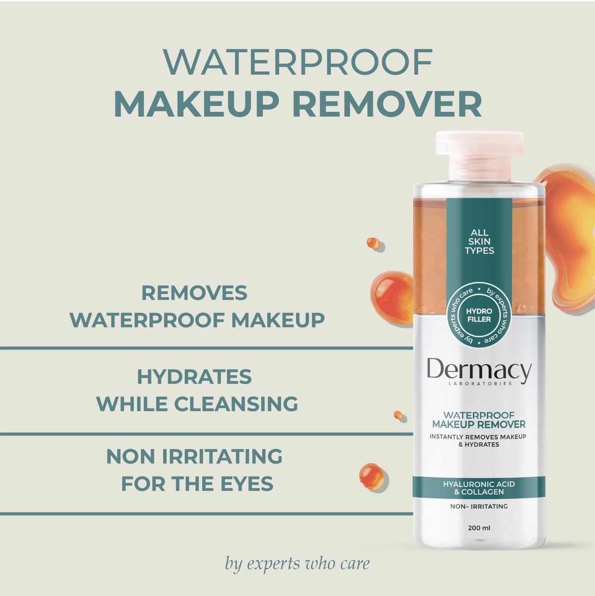 Waterproof Make-Up Remover 200ml