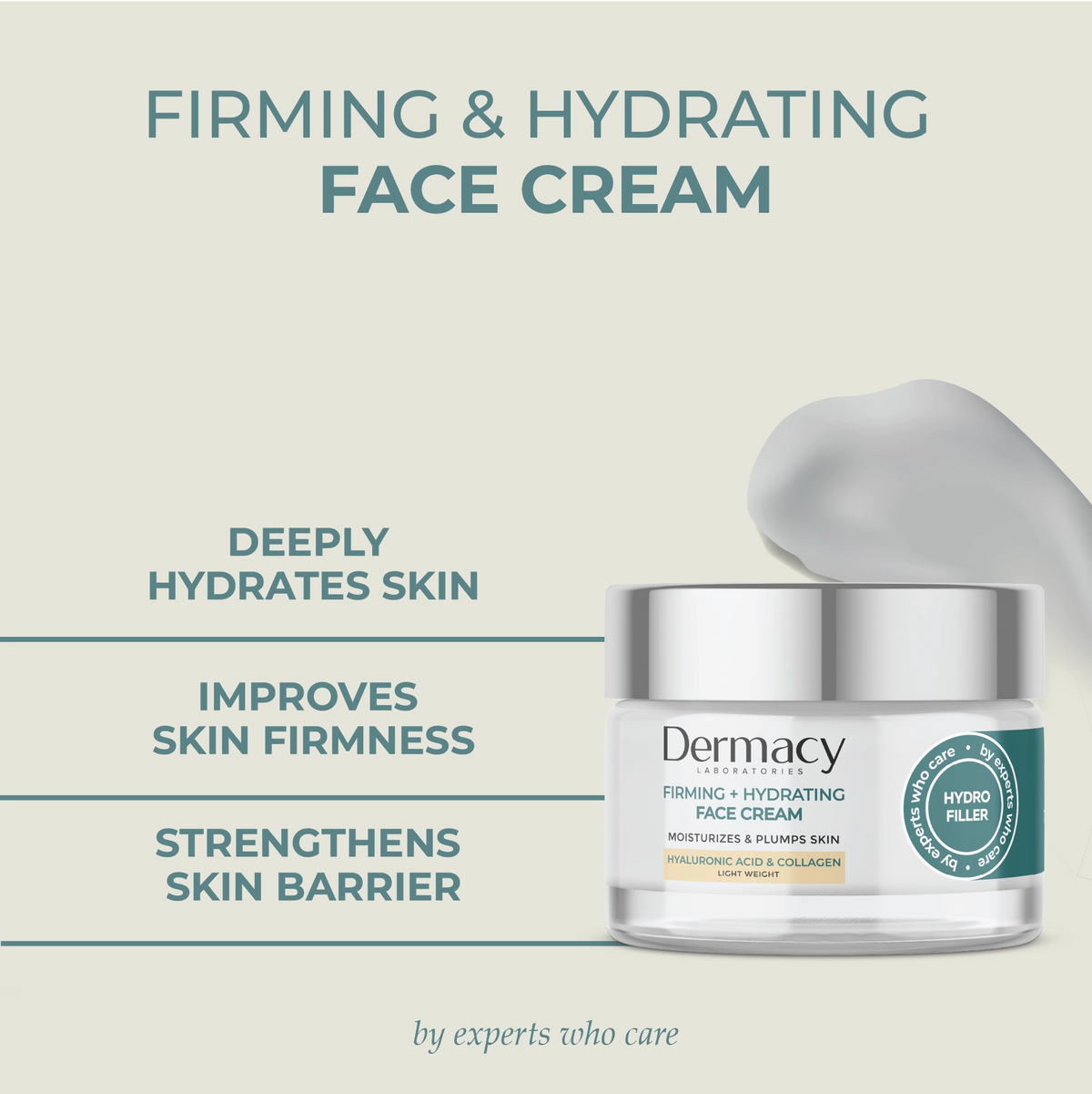 Anti-Aging Firming + Hydrating Face Gel-Cream 50ml