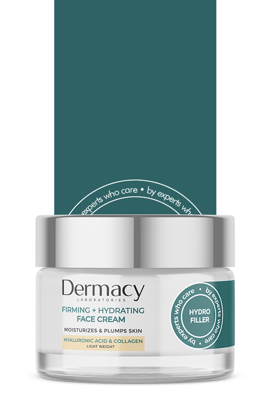 Anti-Aging Firming + Hydrating Face Gel-Cream 50ml