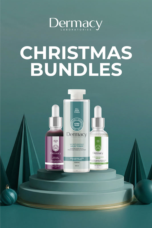 مجموعة الكريسماس لتفتيح التصبغات 