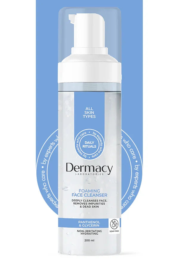 Hydrating Foaming Face Cleanser 200ml – Dermacy Labs