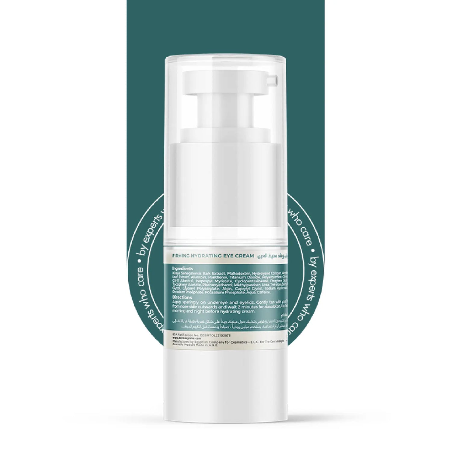 Firming + Hydrating Eye Cream 15ml