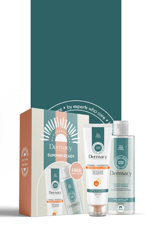 Summer Ready Box (Sunscreen + FREE Milky Toner Gift)