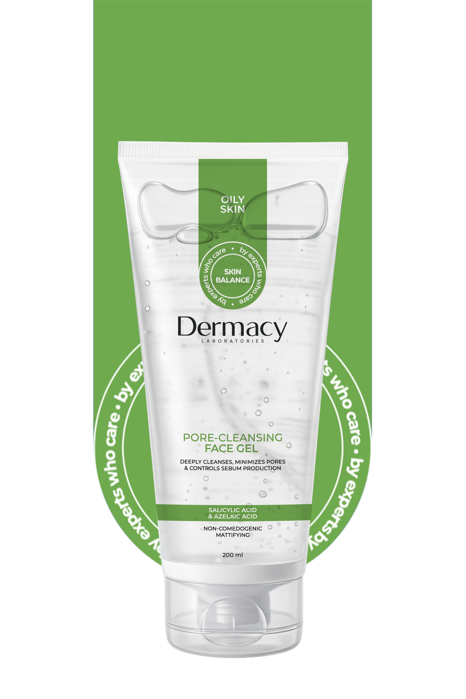 Dermacy Pore-Cleansing Face Gel 200ml