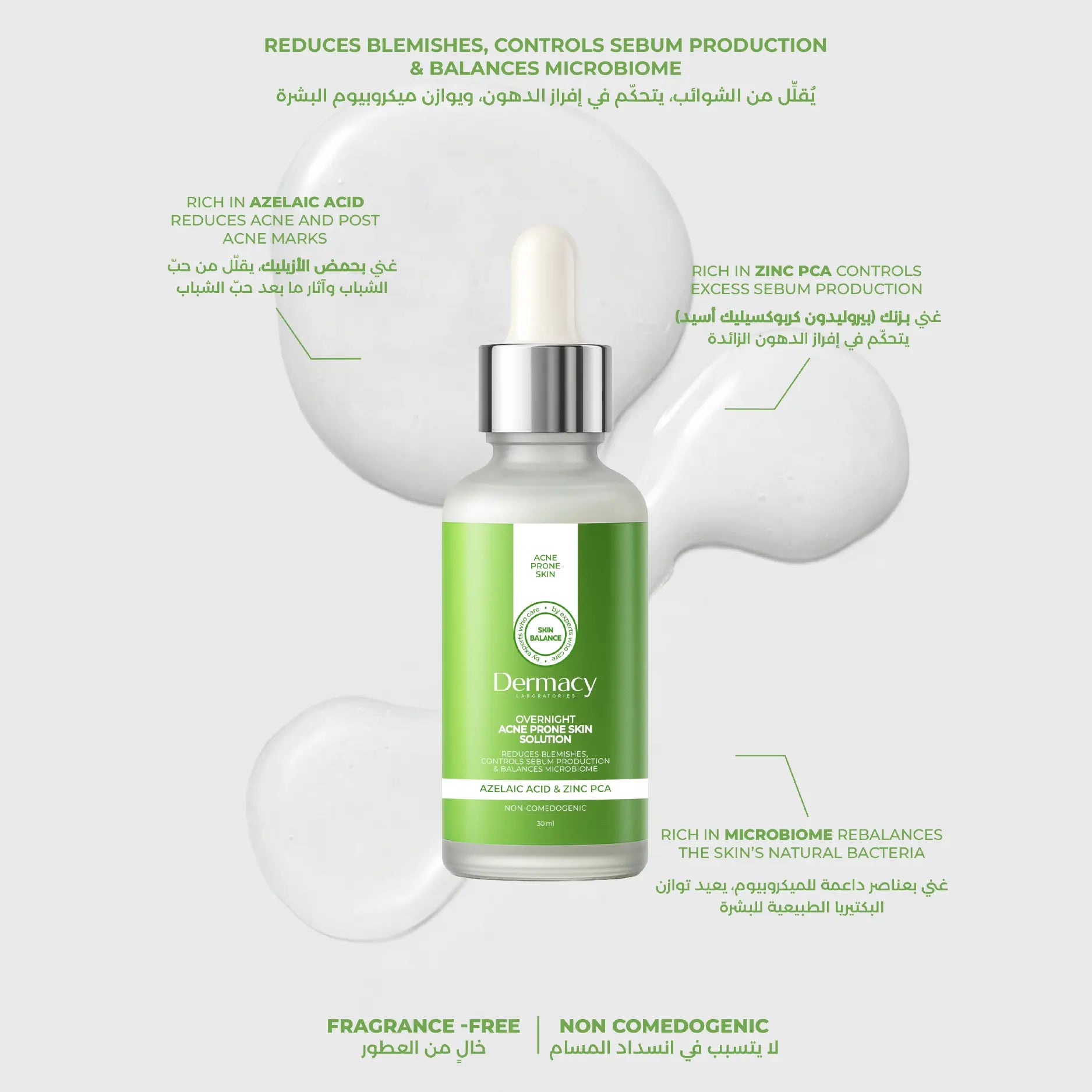 Overnight Azelaic Acid Solution 30ml