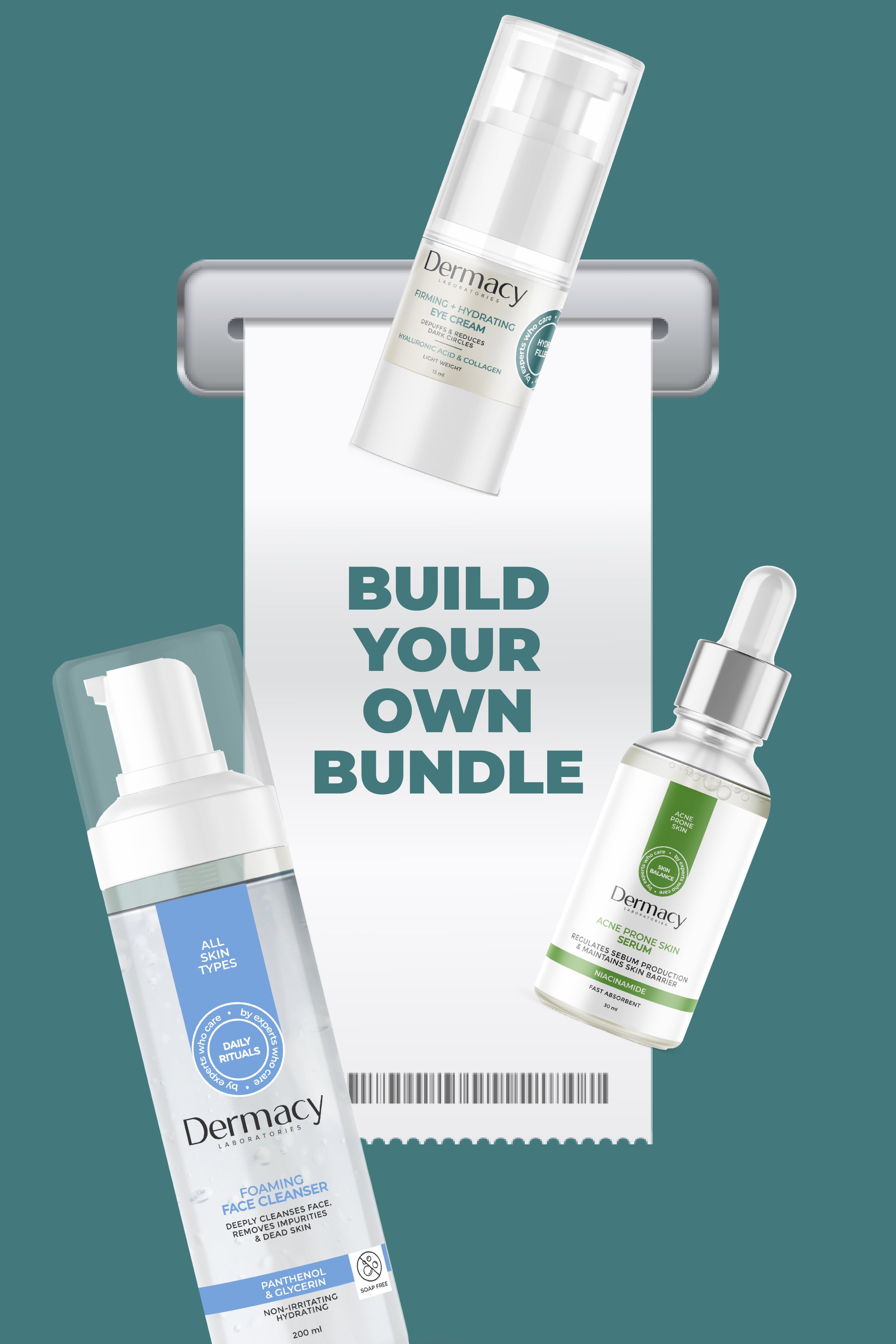 كوّني مجموعتك الخاصة – Dermacy Labs