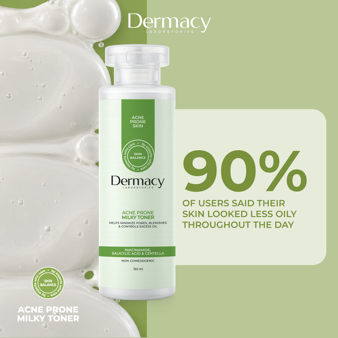 Salicylic Acid Acne-Prone Milky Toner 150 ml