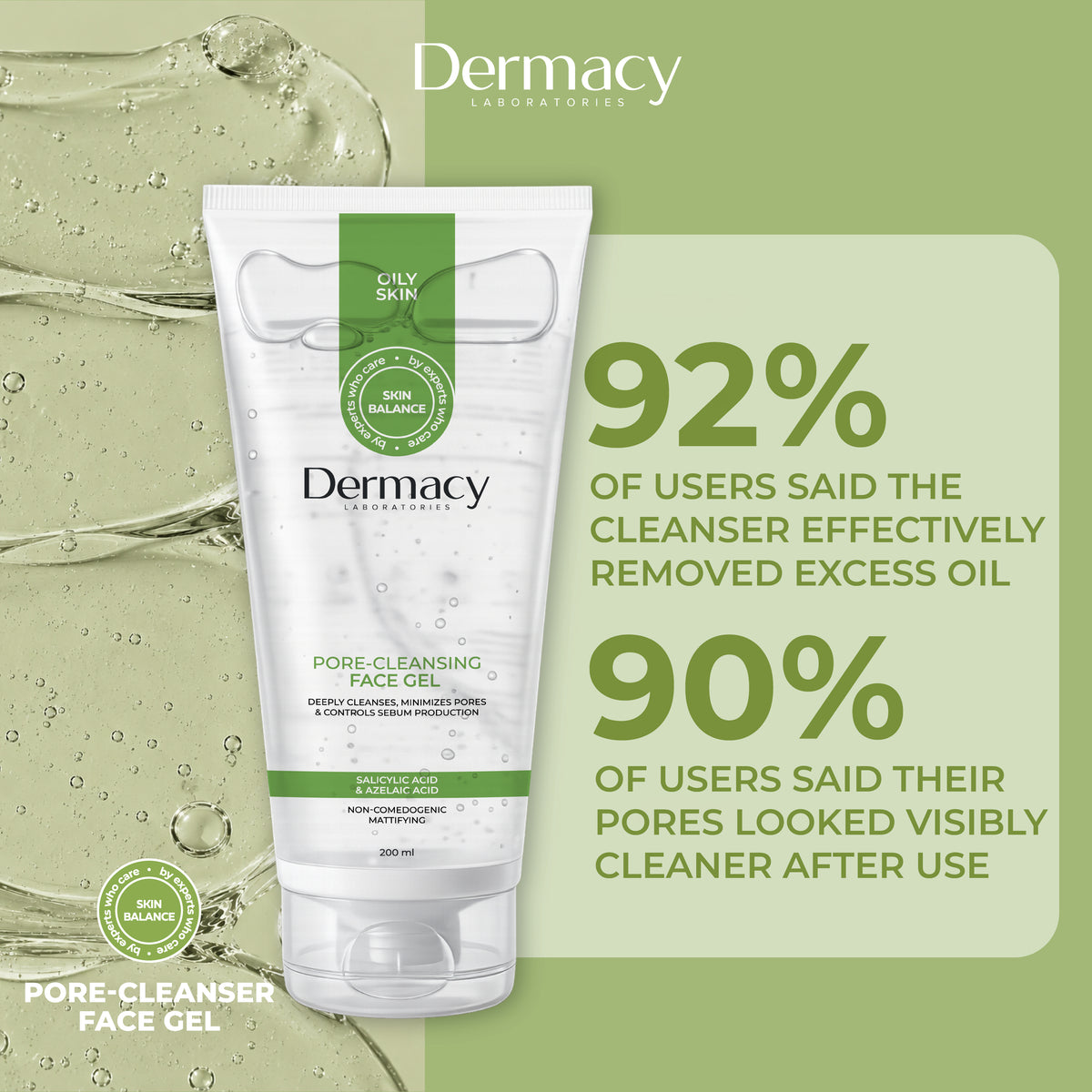Salicylic Acid Gel Cleanser 200ml