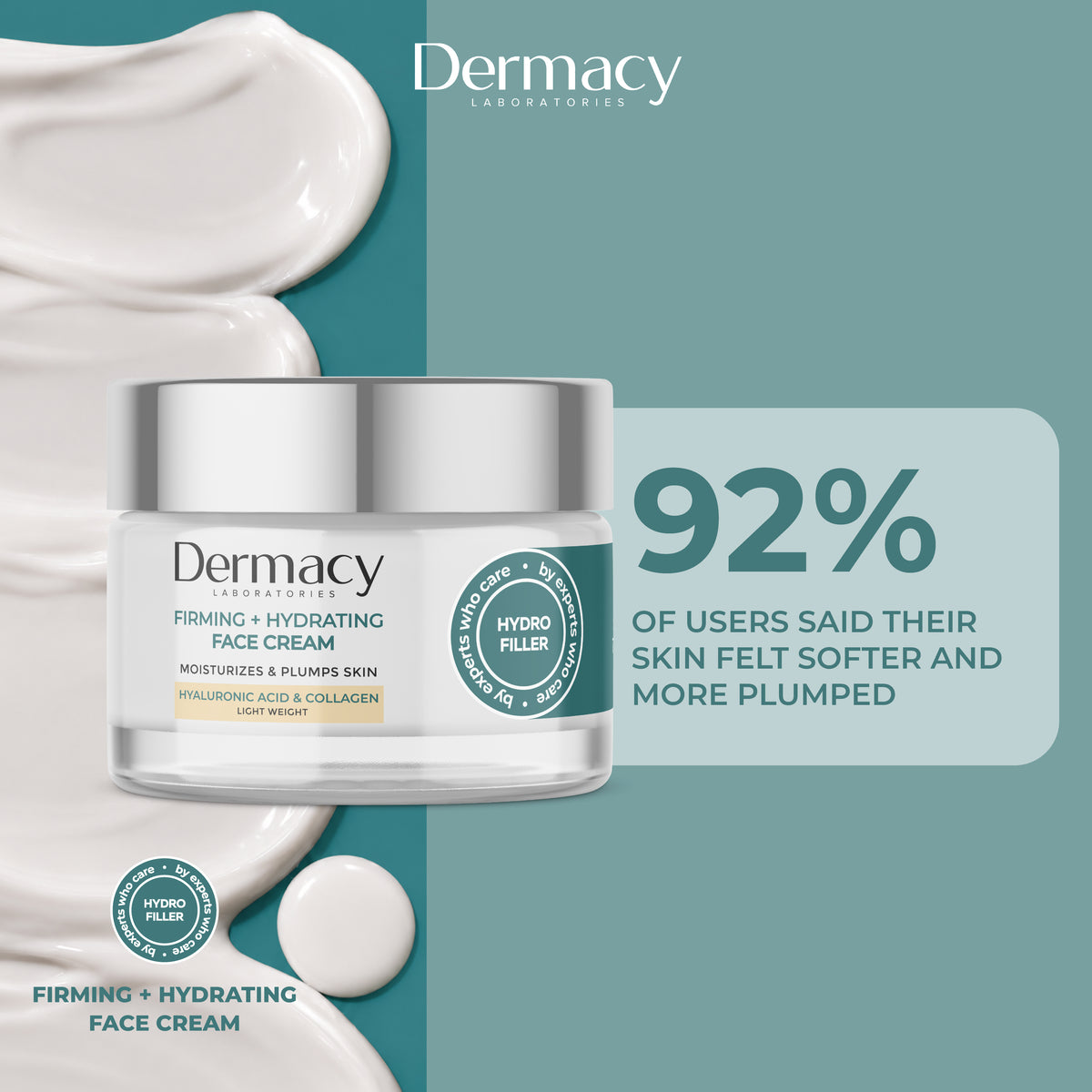 Anti-Aging Firming + Hydrating Face Gel-Cream 50ml