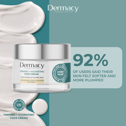 Anti-Aging Firming + Hydrating Face Gel-Cream 50ml