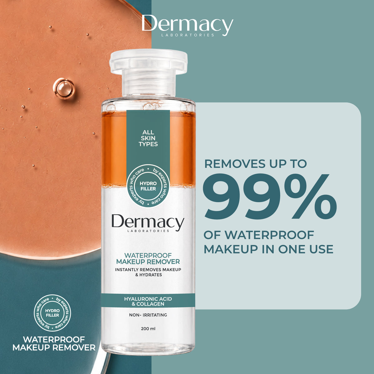 Waterproof Make-Up Remover 200ml