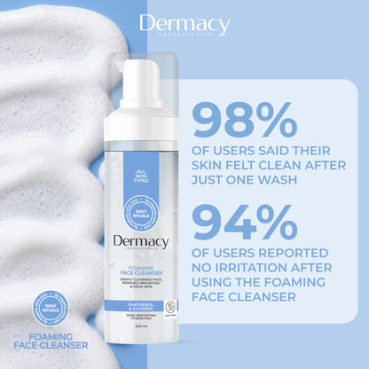 Panthenol + Glycerin Foaming Cleanser 200ml