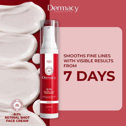 0.1% Retinal Anti-Aging Face Cream 50ml