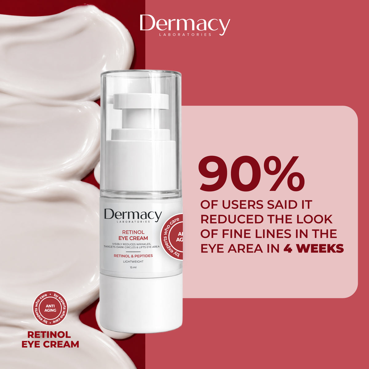 Retinol Anti-Aging Eye Cream 15ml