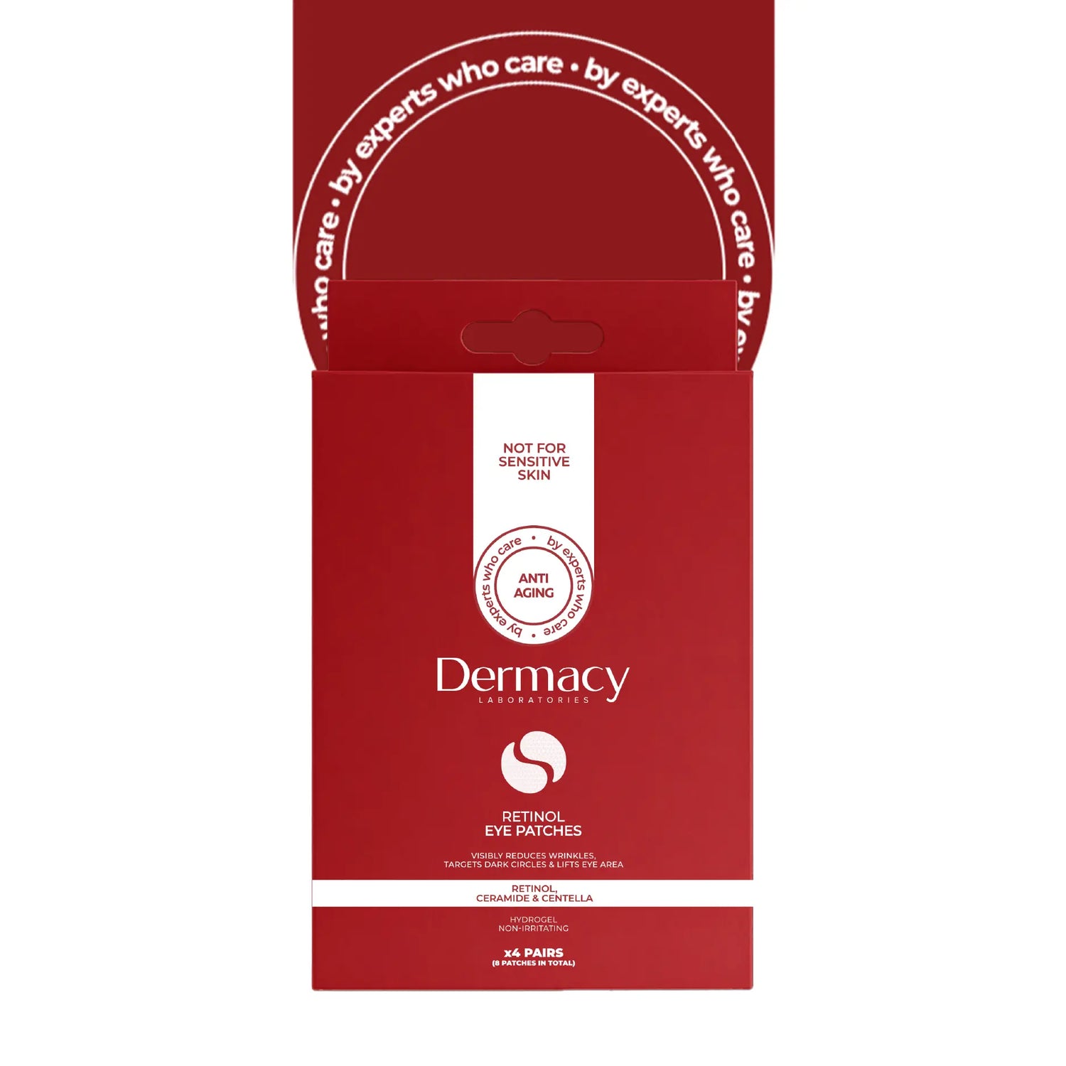 Dermacy Retinol Eye Patches Box (4 Pairs)