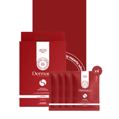 Retinol Eye Patches Box (4 Pairs)