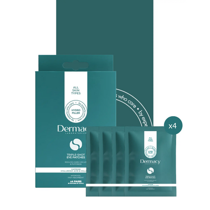 Triple-Shot Eye Patches Box (4 Pairs)