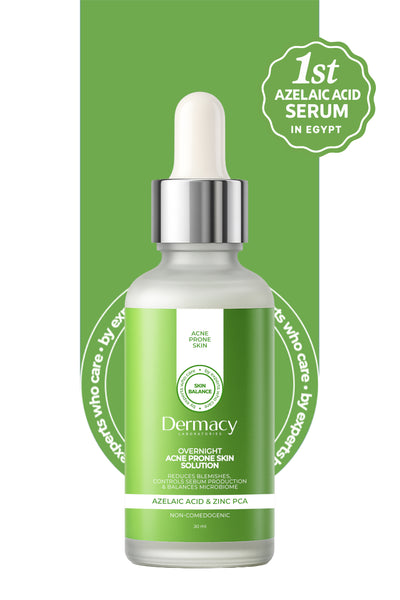 Dermacy Overnight Azelaic Acid Solution 30ml
