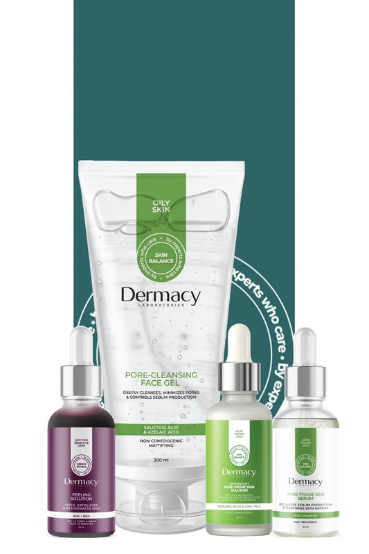 مجموعة البشرة الدهنية