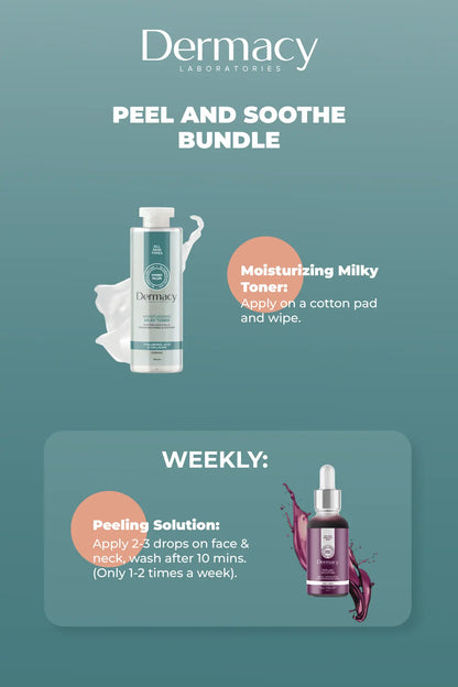 Peel and Soothe Bundle