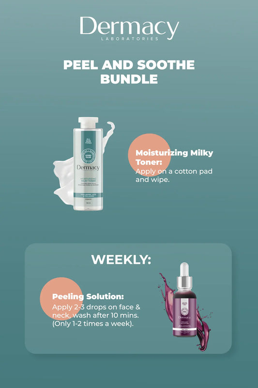 Peel and Soothe Bundle