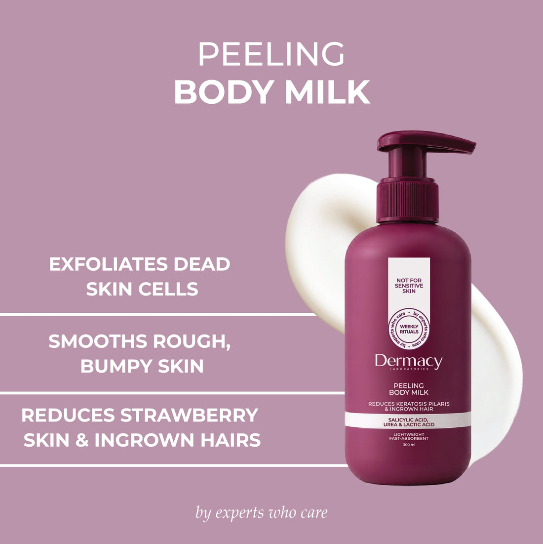 Salicylic &amp; Urea Peeling Body Milk 300ml