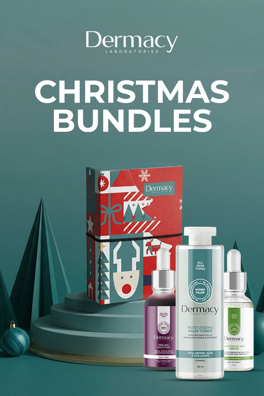 مجموعة الكريسماس لتفتيح التصبغات 