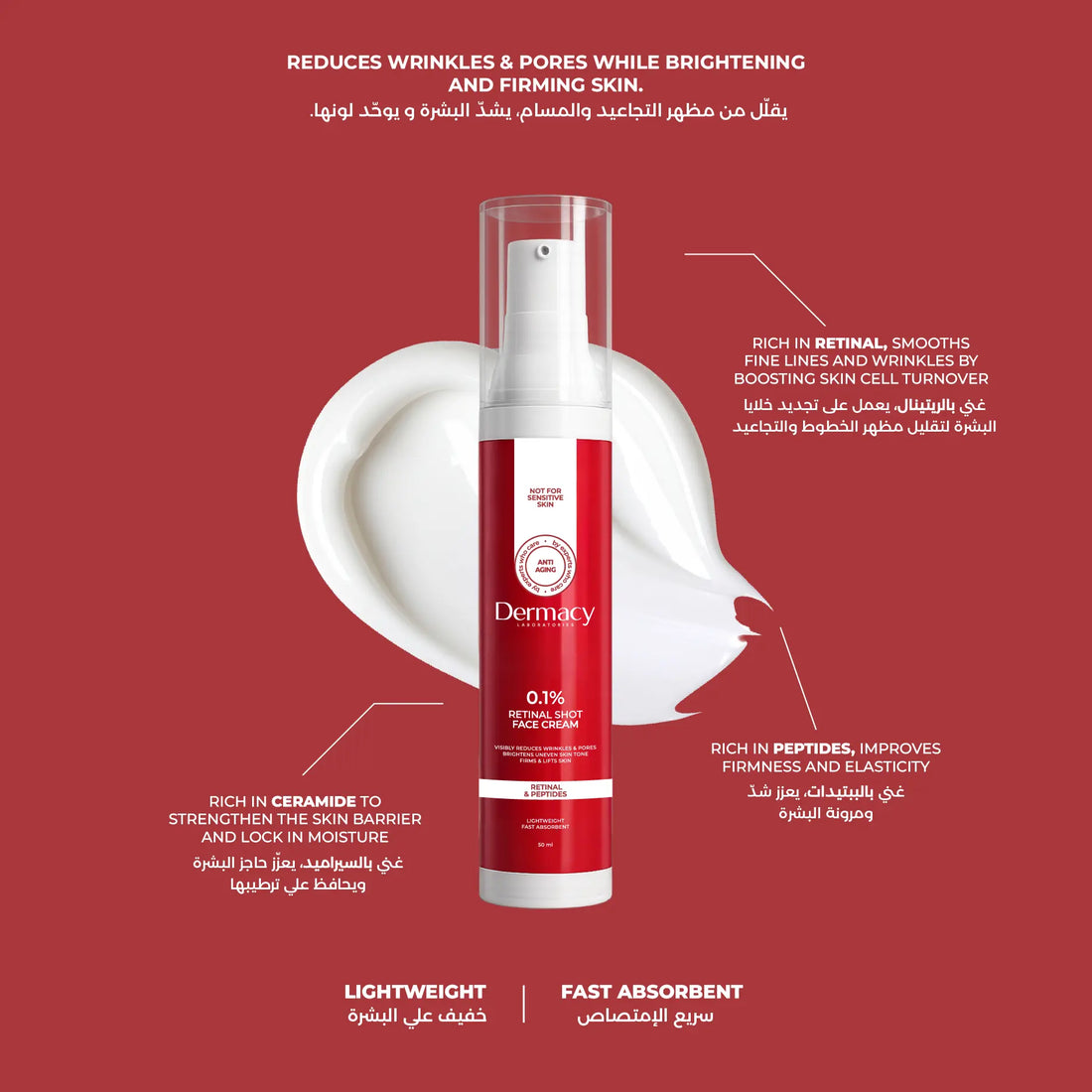 Retinal Shot Face Cream 50ml