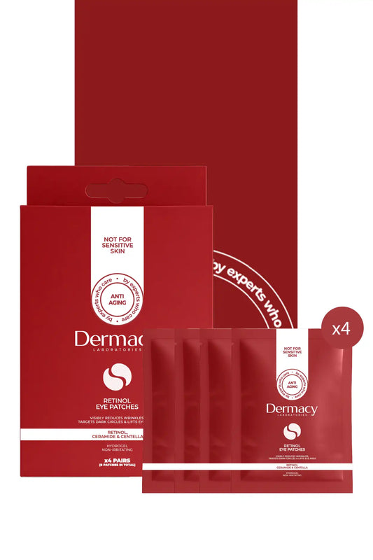 Retinol Eye Patches Box (4 Pairs)