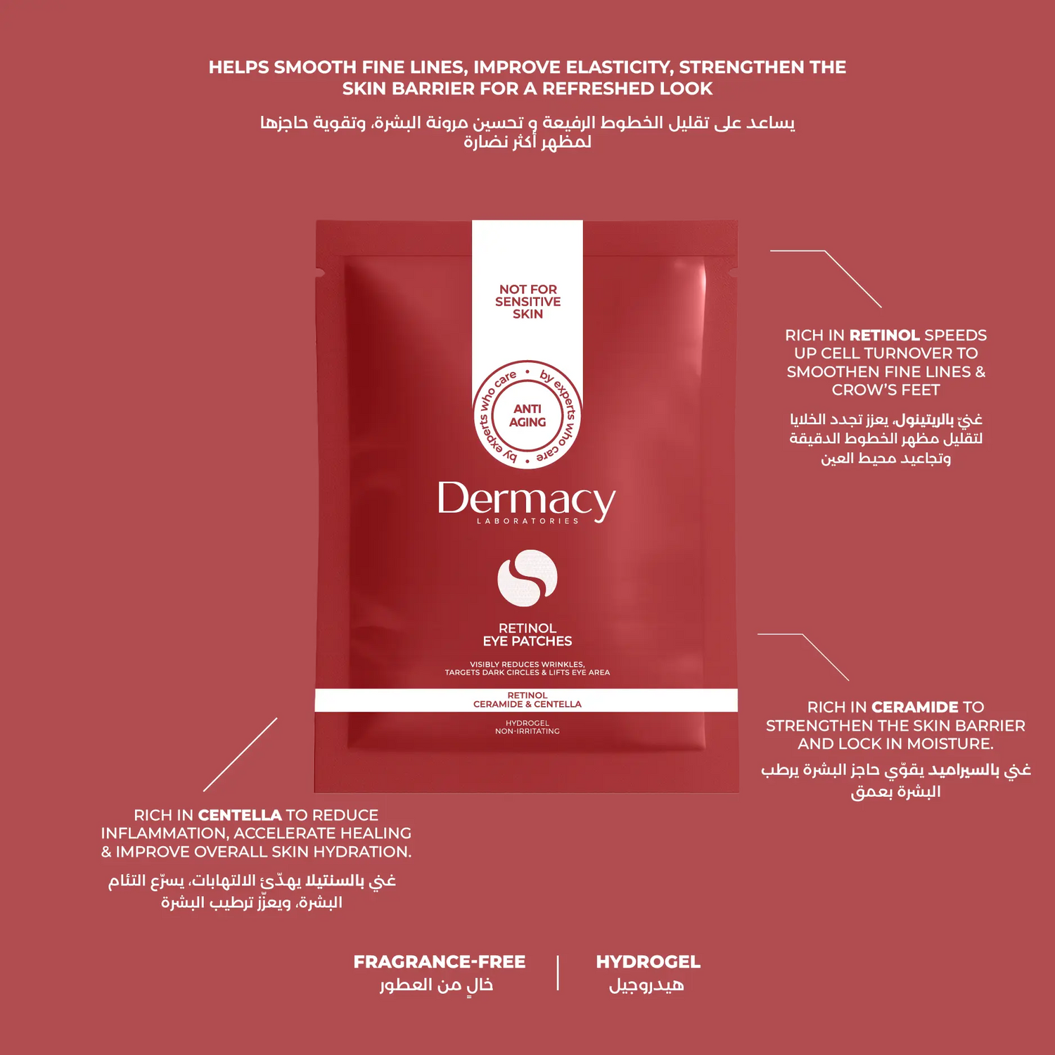 Retinol Eye Patches (1 Pair)