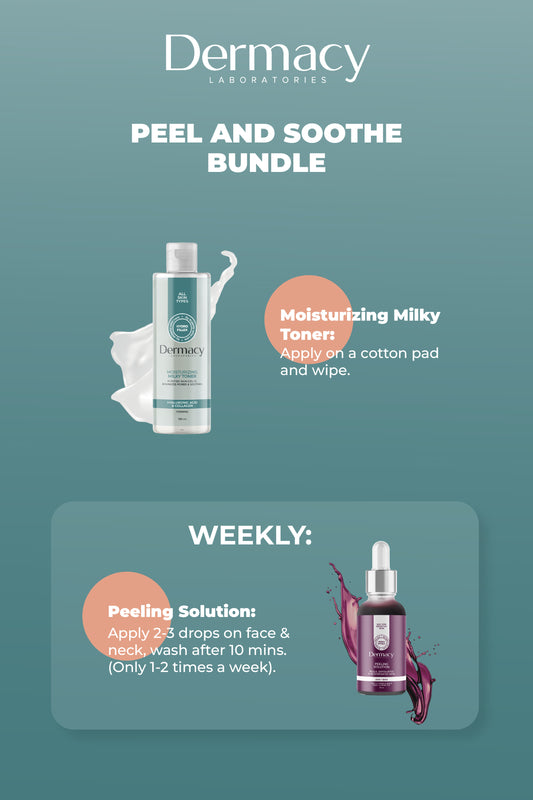 Peel and Soothe Bundle
