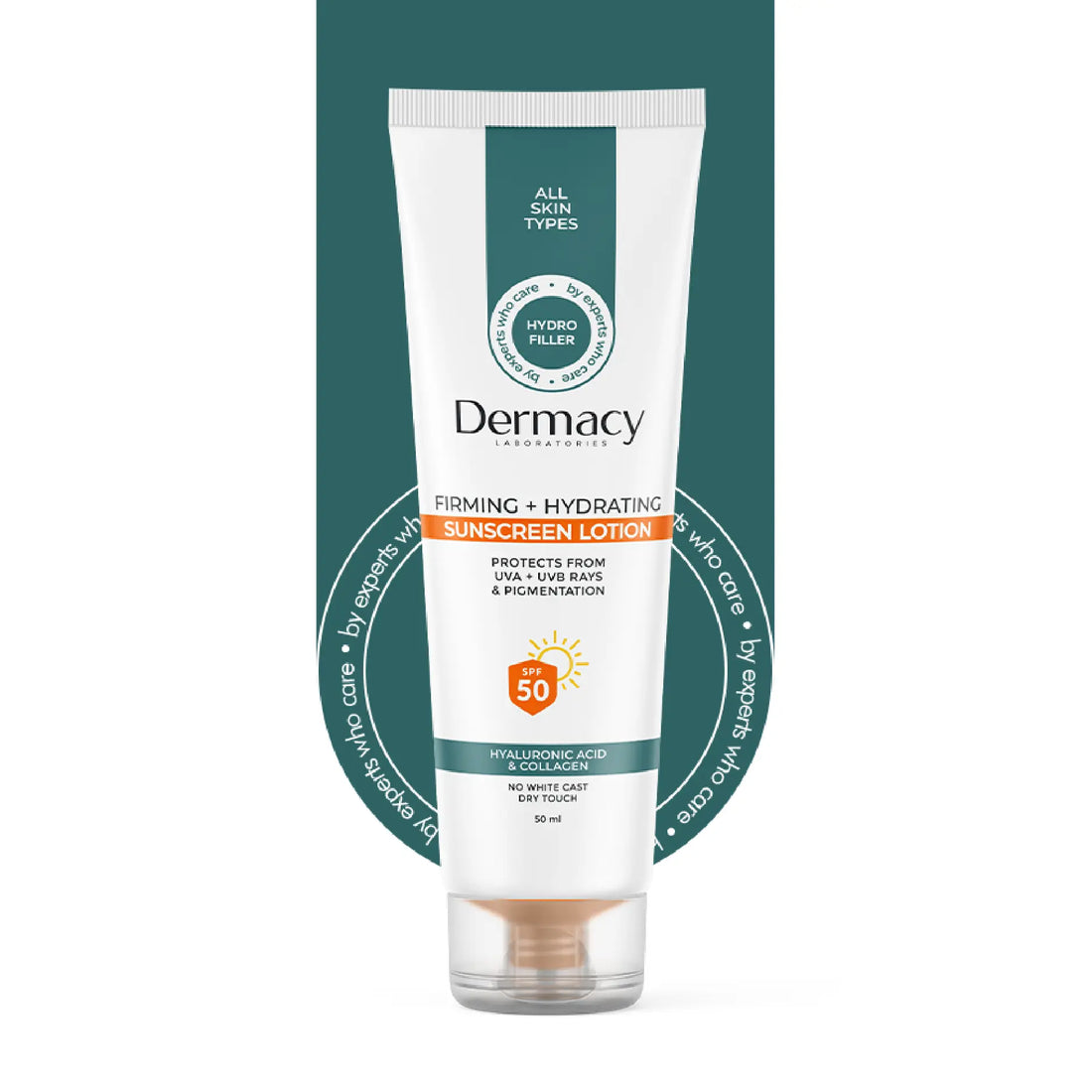 Firming + Hydrating Sunscreen Lotion (SPF 50) 50ml