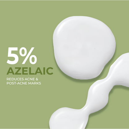 Azelaic Acid Overnight Serum for Acne &amp; Redness 30ml