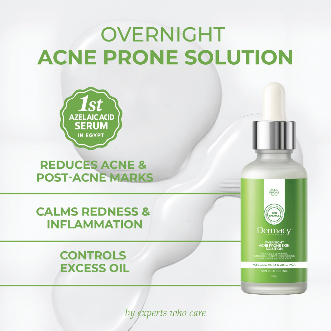 Overnight Azelaic Acid Solution 30ml