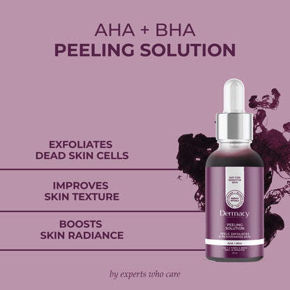 محلول تقشير AHA و BHA 30ml