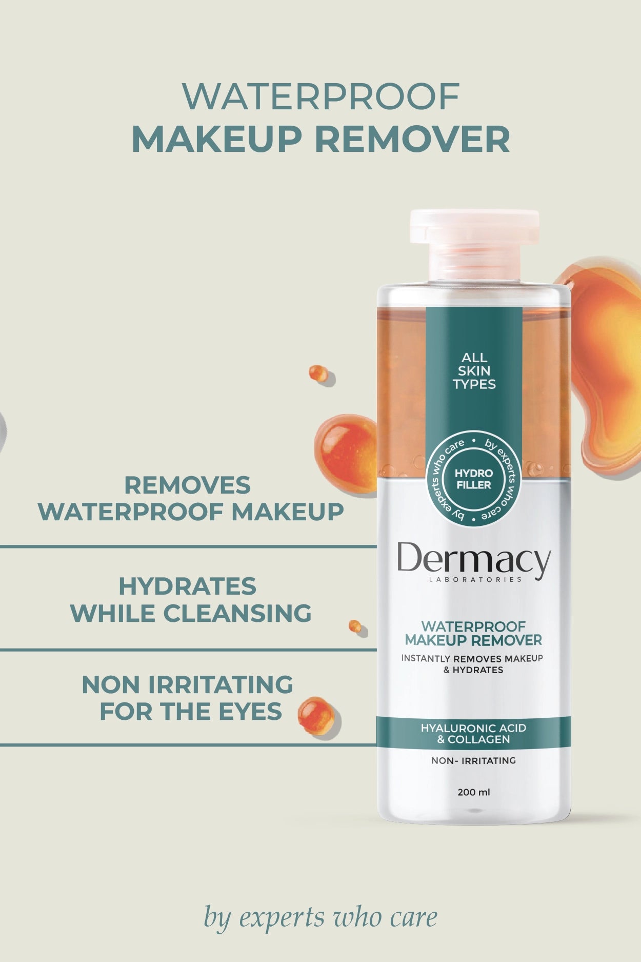 Waterproof Make-Up Remover 200ml