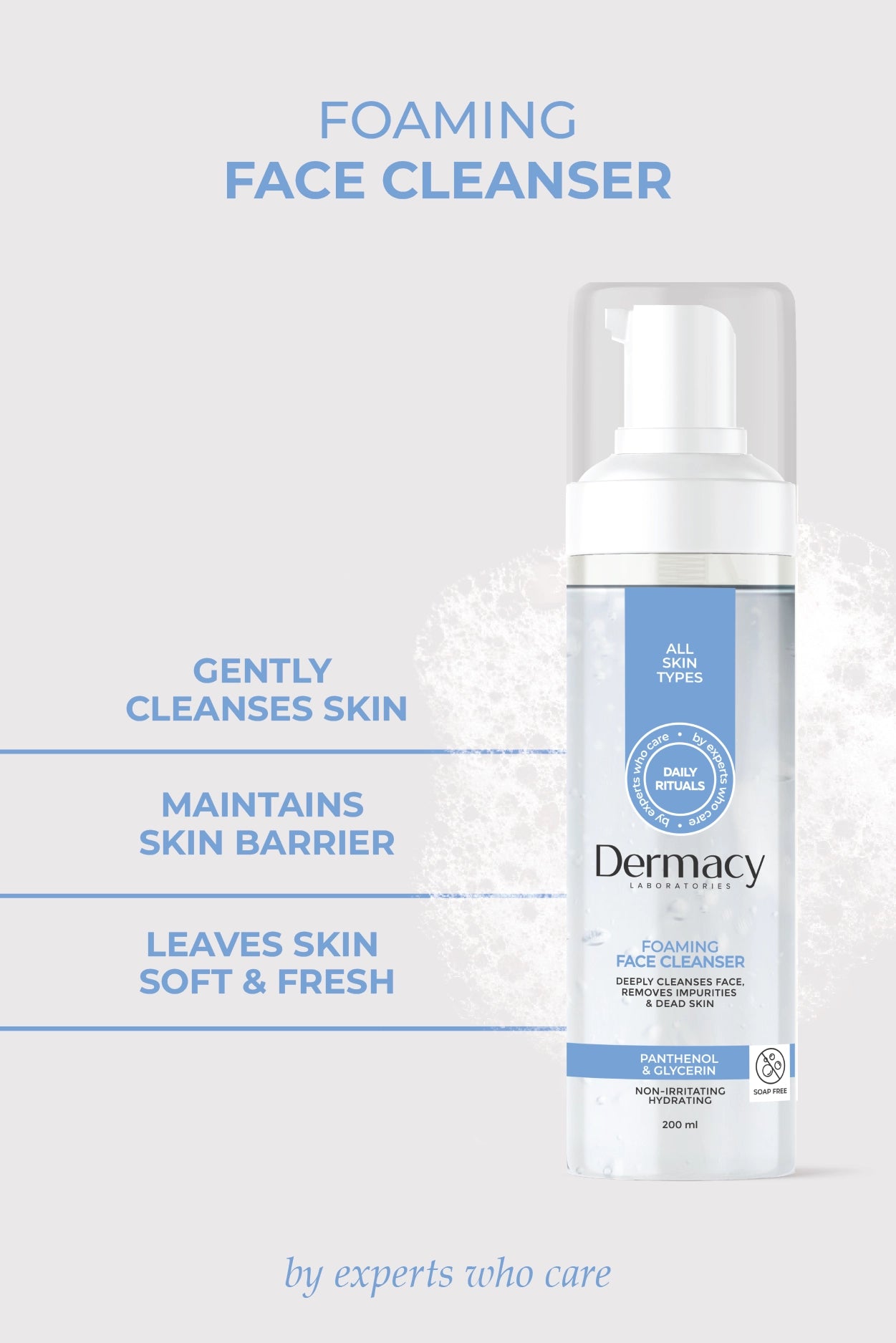 Hydrating Foaming Face Cleanser 200ml