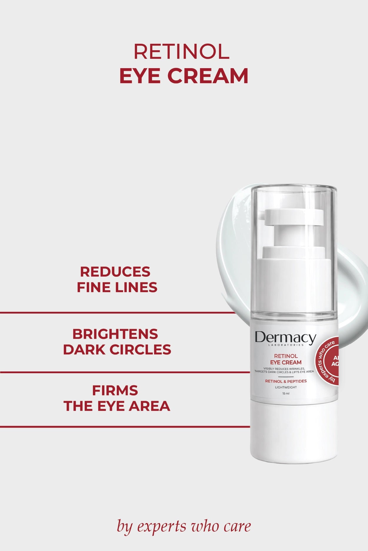 Retinol Eye Cream 15ml