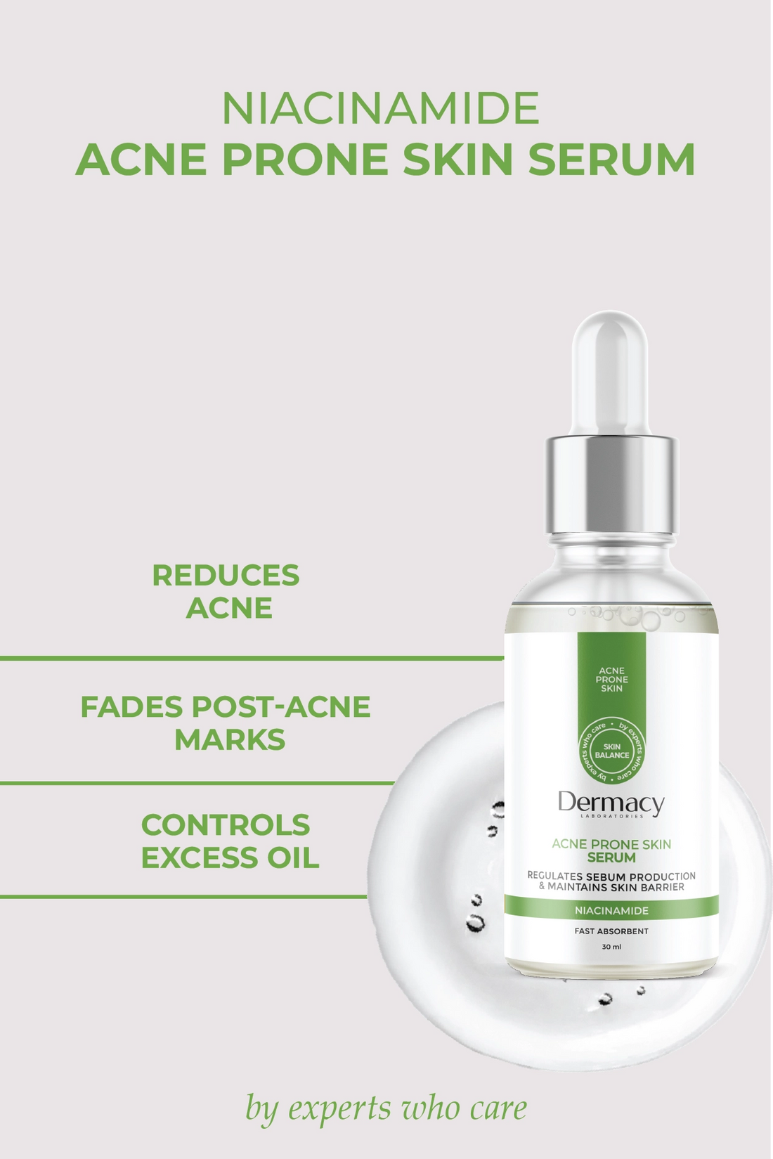 Niacinamide Anti-Acne Serum 30ml